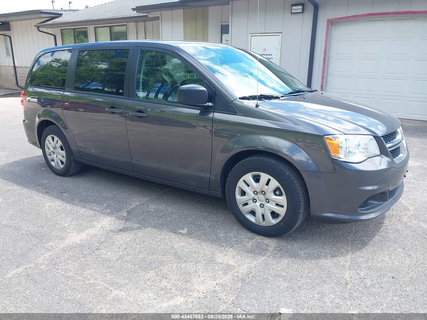 2018 Dodge Grand caravan VIN 2C4RDGBG0JR296403 — IAAI salvage auction photo