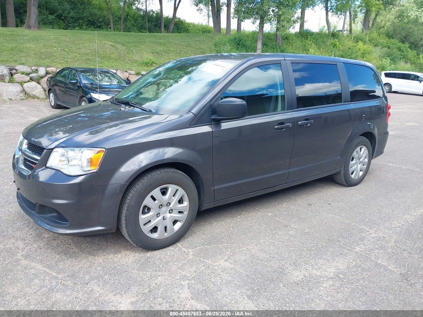 2018 Dodge Grand caravan VIN 2C4RDGBG0JR296403 IAAI salvage auction — NORMAL WEAR, Sf97 (Minnesota), sold $10,750 on 2026-08-11 (photo 2)