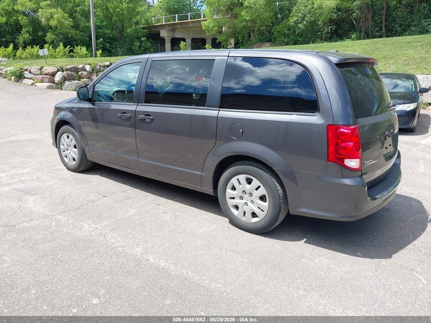 2018 Dodge Grand caravan VIN 2C4RDGBG0JR296403 IAAI salvage auction — NORMAL WEAR, Sf97 (Minnesota), sold $10,750 on 2026-08-11 (photo 3)