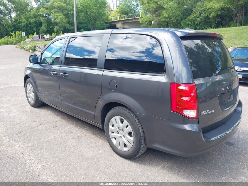 2018 Dodge Grand caravan VIN 2C4RDGBG0JR296403 IAAI salvage auction — NORMAL WEAR, Sf97 (Minnesota), sold $10,750 on 2026-08-11 (photo 6)