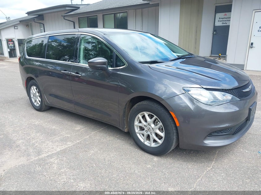 2022 Chrysler Voyager VIN 2C4RC1CG9NR146634 — IAAI salvage auction photo