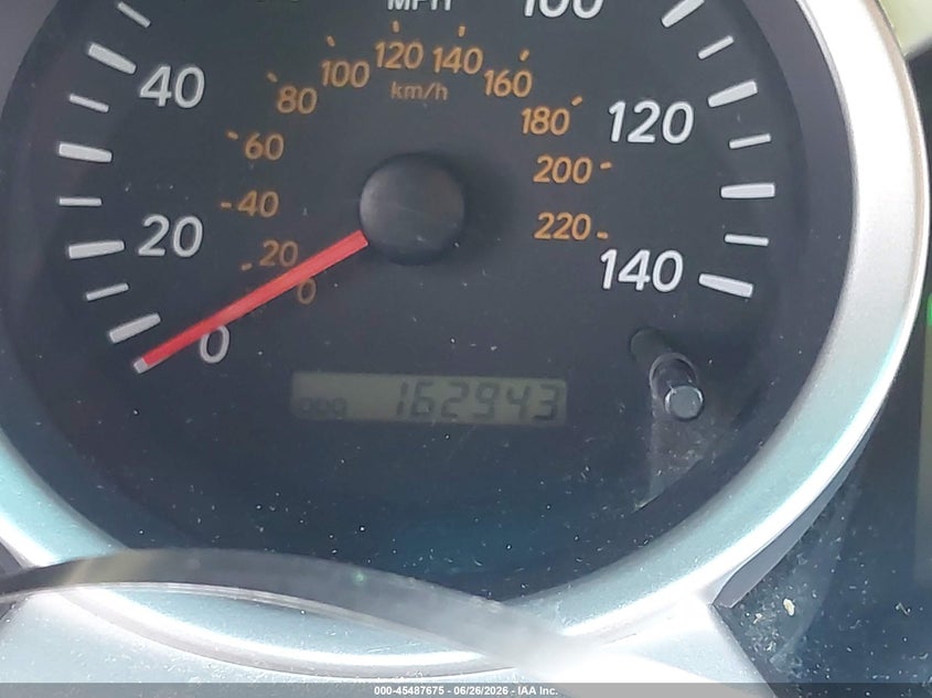 2006 Toyota Highlander VIN JTEEP21A660152583 IAAI salvage auction — REAR END, Salvage (Virginia), sold $1,250 on 2026-07-12 (photo 7)