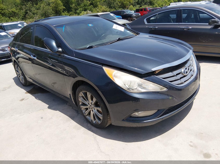 2012 Hyundai Sonata VIN 5NPEC4AC9CH331003 IAAI salvage auction — NORMAL WEAR, Original (Texas), sold $575 on 2026-07-20 (photo 1)