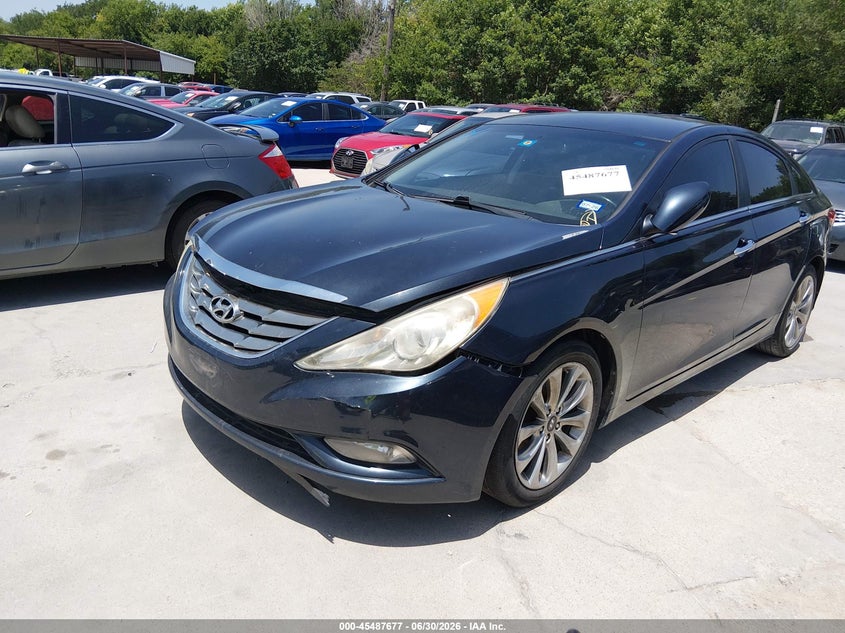 2012 Hyundai Sonata VIN 5NPEC4AC9CH331003 IAAI salvage auction — NORMAL WEAR, Original (Texas), sold $575 on 2026-07-20 (photo 2)