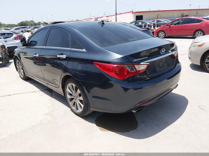 2012 Hyundai Sonata VIN 5NPEC4AC9CH331003 IAAI salvage auction — NORMAL WEAR, Original (Texas), sold $575 on 2026-07-20 (photo 3)