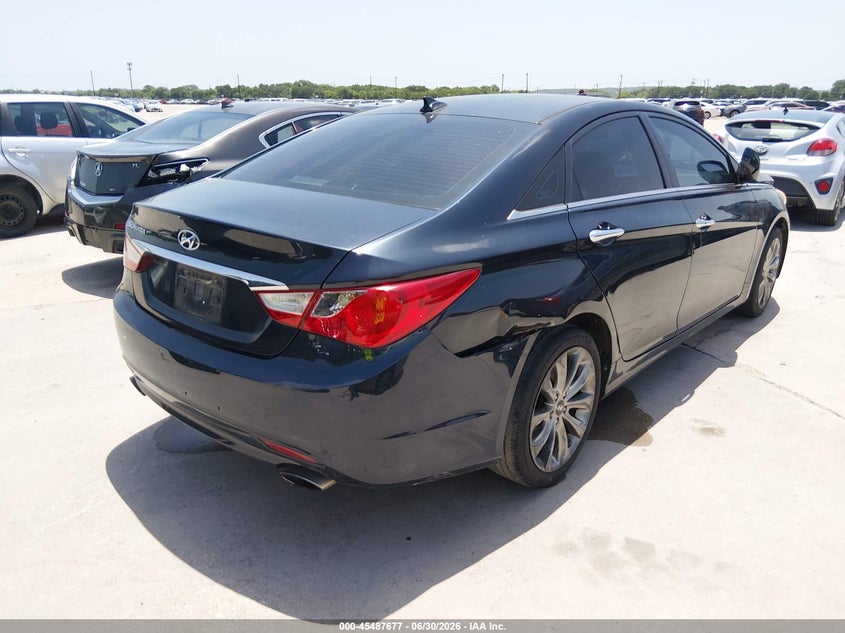 2012 Hyundai Sonata VIN 5NPEC4AC9CH331003 IAAI salvage auction — NORMAL WEAR, Original (Texas), sold $575 on 2026-07-20 (photo 4)