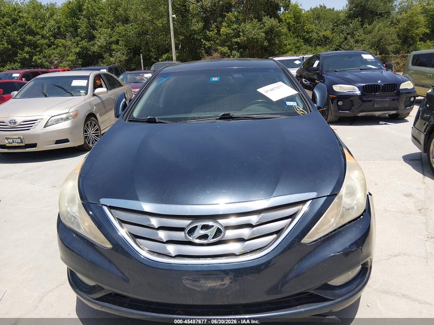 2012 Hyundai Sonata VIN 5NPEC4AC9CH331003 IAAI salvage auction — NORMAL WEAR, Original (Texas), sold $575 on 2026-07-20 (photo 6)