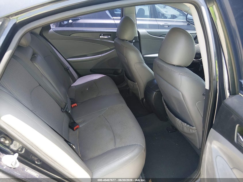 2012 Hyundai Sonata VIN 5NPEC4AC9CH331003 IAAI salvage auction — NORMAL WEAR, Original (Texas), sold $575 on 2026-07-20 (photo 8)
