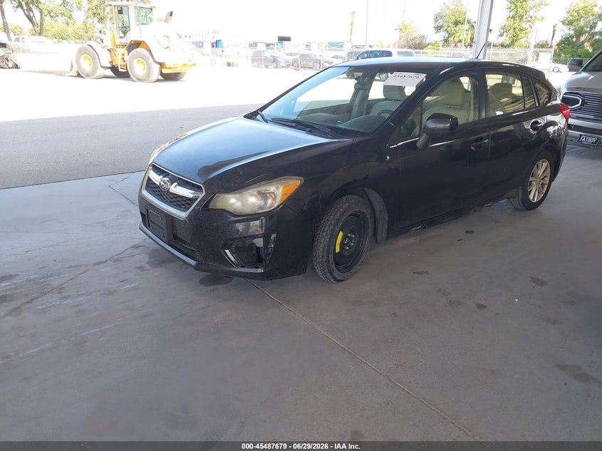 2013 Subaru Impreza VIN JF1GPAB6XDH814753 IAAI salvage auction — NORMAL WEAR, Clear (Florida), sold $1,200 on 2026-07-29 (photo 2)