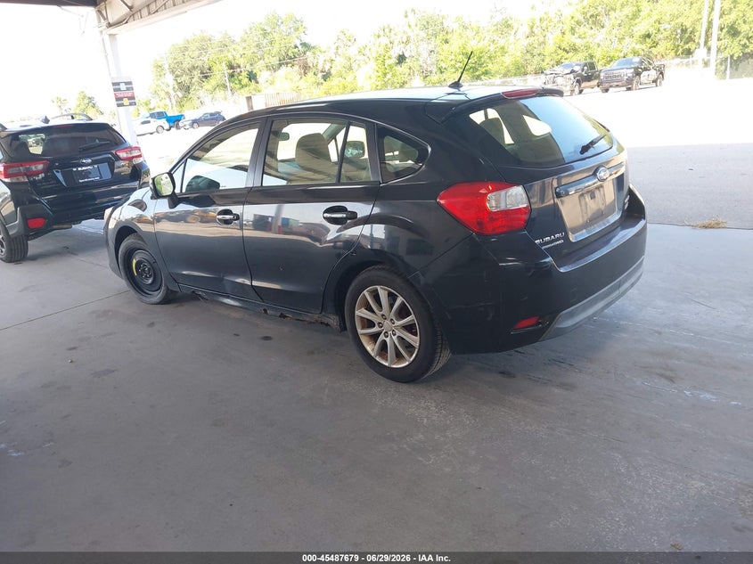 2013 Subaru Impreza VIN JF1GPAB6XDH814753 IAAI salvage auction — NORMAL WEAR, Clear (Florida), sold $1,200 on 2026-07-29 (photo 3)
