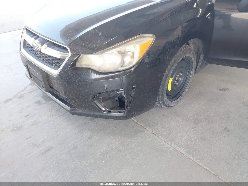 2013 Subaru Impreza VIN JF1GPAB6XDH814753 IAAI salvage auction — NORMAL WEAR, Clear (Florida), sold $1,200 on 2026-07-29 (photo 6)