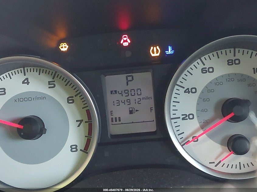 2013 Subaru Impreza VIN JF1GPAB6XDH814753 IAAI salvage auction — NORMAL WEAR, Clear (Florida), sold $1,200 on 2026-07-29 (photo 7)