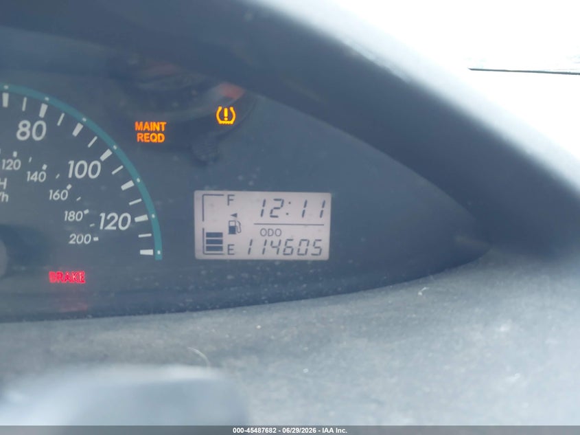 2010 Toyota Yaris VIN JTDBT4K30A1360699 IAAI salvage auction — NORMAL WEAR, Original (Maine), sold $275 on 2026-07-27 (photo 7)
