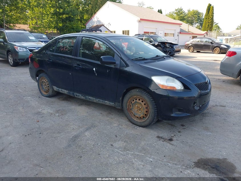 2010 Toyota Yaris VIN JTDBT4K30A1360699 IAAI salvage auction — NORMAL WEAR, Original (Maine), sold $275 on 2026-07-27 (photo 1)