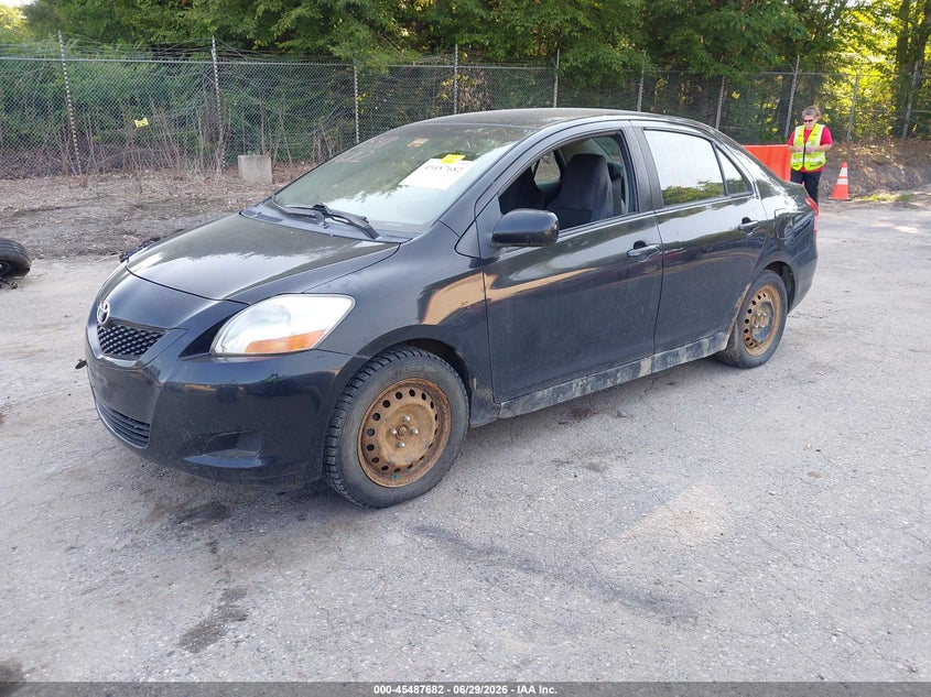 2010 Toyota Yaris VIN JTDBT4K30A1360699 IAAI salvage auction — NORMAL WEAR, Original (Maine), sold $275 on 2026-07-27 (photo 2)