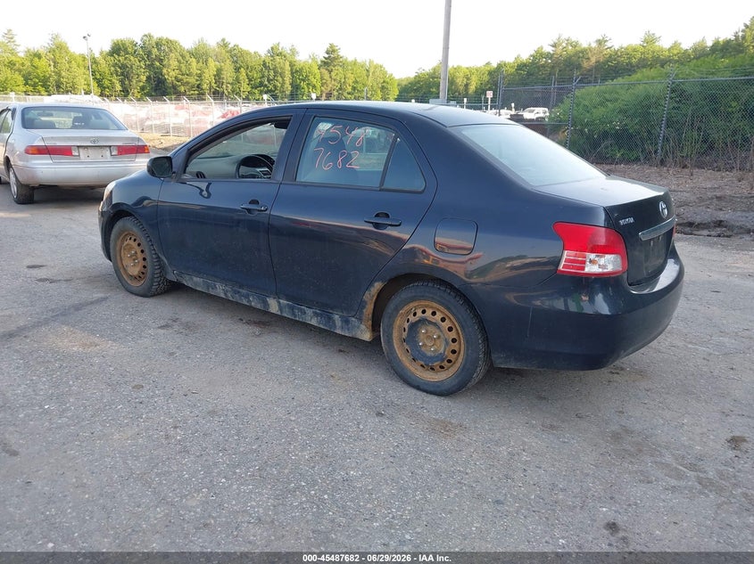 2010 Toyota Yaris VIN JTDBT4K30A1360699 IAAI salvage auction — NORMAL WEAR, Original (Maine), sold $275 on 2026-07-27 (photo 3)
