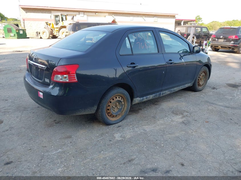 2010 Toyota Yaris VIN JTDBT4K30A1360699 IAAI salvage auction — NORMAL WEAR, Original (Maine), sold $275 on 2026-07-27 (photo 4)