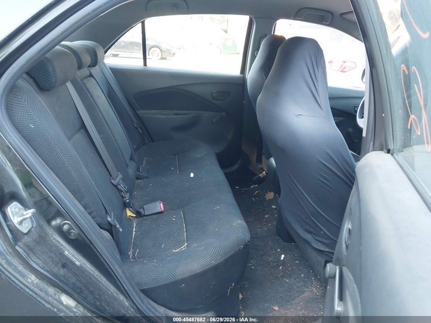 2010 Toyota Yaris VIN JTDBT4K30A1360699 IAAI salvage auction — NORMAL WEAR, Original (Maine), sold $275 on 2026-07-27 (photo 8)