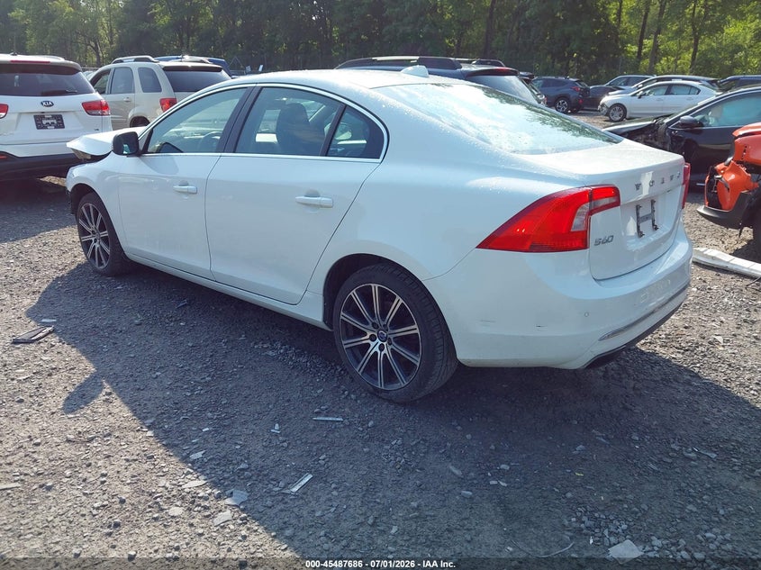2016 Volvo VIN LYV612TK9GB113197 IAAI salvage auction — FRONT END, Mv-907A (New York), sold $2,400 on 2026-07-14 (photo 3)