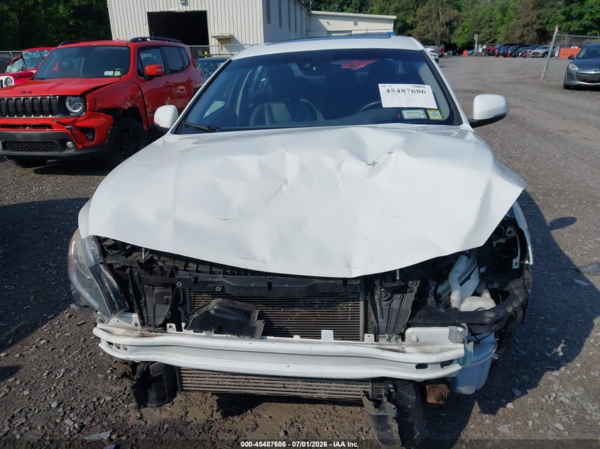 2016 Volvo VIN LYV612TK9GB113197 IAAI salvage auction — FRONT END, Mv-907A (New York), sold $2,400 on 2026-07-14 (photo 6)