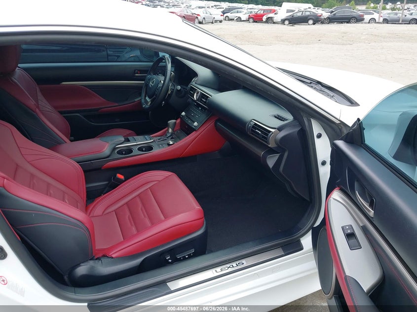 2015 Lexus Rc VIN JTHHE5BC9F5011226 IAAI salvage auction — LEFT SIDE, Salvage (North Carolina), sold $10,750 on 2026-08-20 (photo 5)