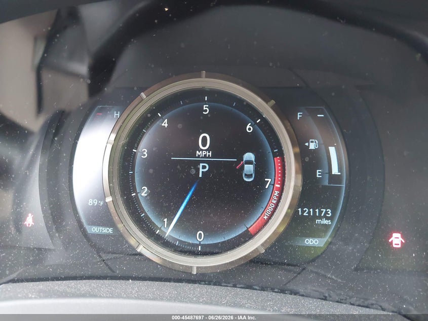 2015 Lexus Rc VIN JTHHE5BC9F5011226 IAAI salvage auction — LEFT SIDE, Salvage (North Carolina), sold $10,750 on 2026-08-20 (photo 7)