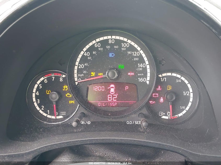 2014 Volkswagen Beetle VIN 3VWFP7AT1EM606206 IAAI salvage auction — NORMAL WEAR, Clear (Maryland), sold $400 on 2026-07-09 (photo 7)
