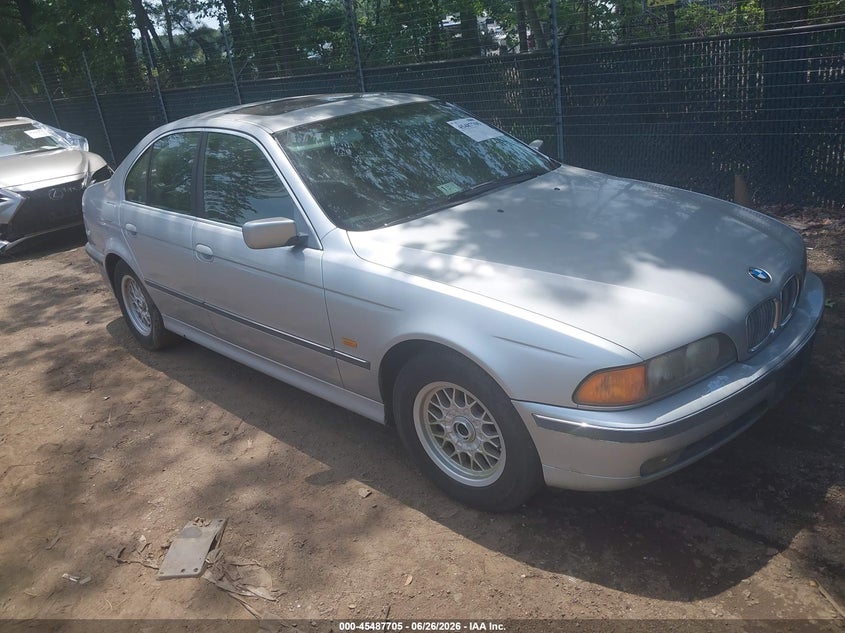 1997 BMW 5 series VIN WBADD6321VBW21889 IAAI salvage auction — MECHANICAL, Clear (Virginia), sold $300 on 2026-07-09 (photo 1)
