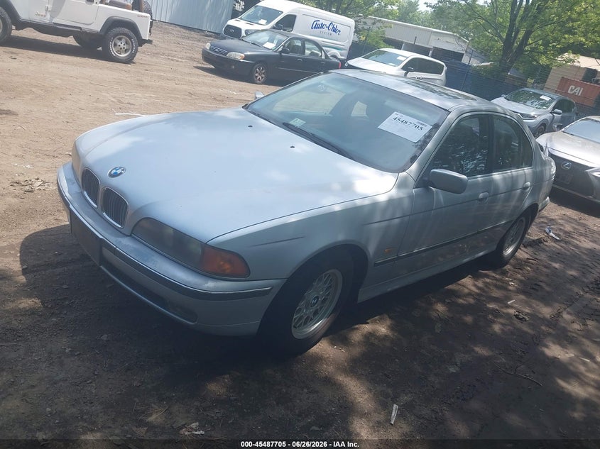 1997 BMW 5 series VIN WBADD6321VBW21889 IAAI salvage auction — MECHANICAL, Clear (Virginia), sold $300 on 2026-07-09 (photo 2)