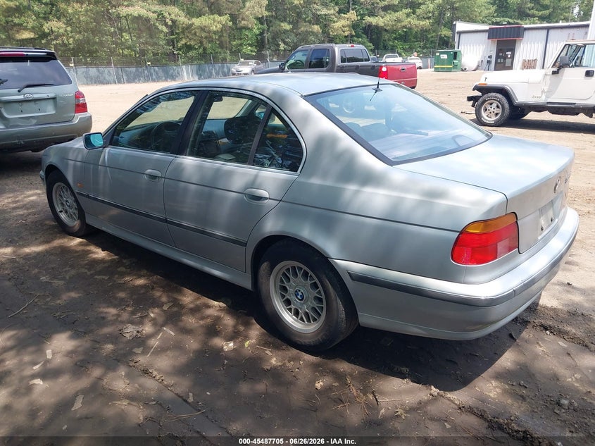 1997 BMW 5 series VIN WBADD6321VBW21889 IAAI salvage auction — MECHANICAL, Clear (Virginia), sold $300 on 2026-07-09 (photo 3)