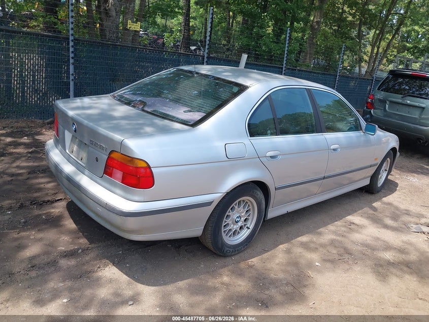 1997 BMW 5 series VIN WBADD6321VBW21889 IAAI salvage auction — MECHANICAL, Clear (Virginia), sold $300 on 2026-07-09 (photo 4)