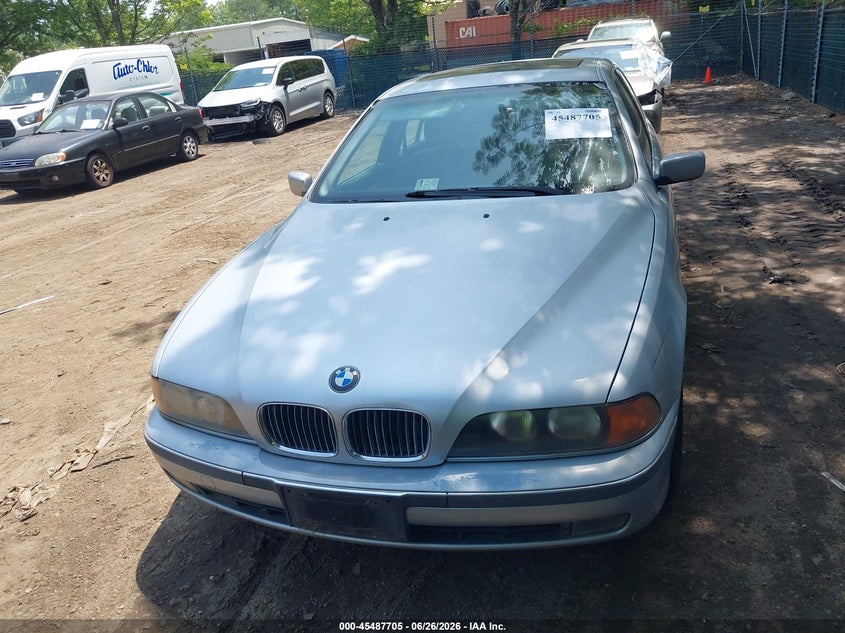 1997 BMW 5 series VIN WBADD6321VBW21889 IAAI salvage auction — MECHANICAL, Clear (Virginia), sold $300 on 2026-07-09 (photo 6)