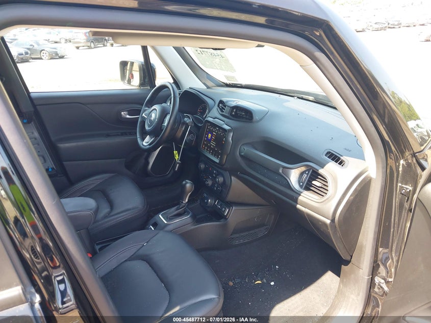 2023 Jeep Renegade VIN ZACNJDD15PPP37130 IAAI salvage auction — REAR END, Salvage Title, sold $25 on 2026-08-14 (photo 5)