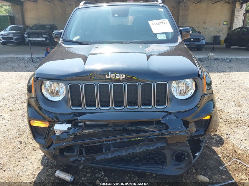 2023 Jeep Renegade VIN ZACNJDD15PPP37130 IAAI salvage auction — REAR END, Salvage Title, sold $25 on 2026-08-14 (photo 6)