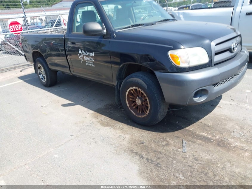 2005 Toyota Tundra VIN 5TBJU32165S449292 IAAI salvage auction — NORMAL WEAR, Clear-Dealer Only (Montana), sold $950 on 2026-07-20 (photo 1)