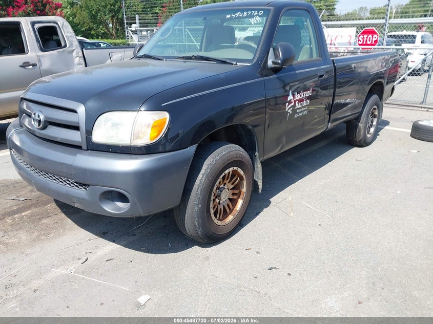 2005 Toyota Tundra VIN 5TBJU32165S449292 IAAI salvage auction — NORMAL WEAR, Clear-Dealer Only (Montana), sold $950 on 2026-07-20 (photo 2)