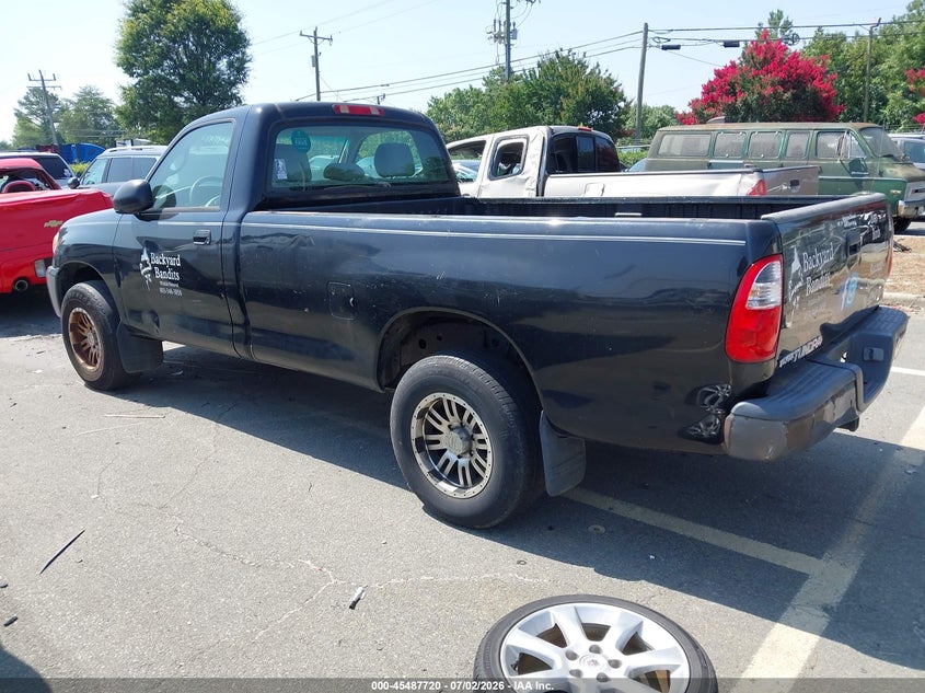 2005 Toyota Tundra VIN 5TBJU32165S449292 IAAI salvage auction — NORMAL WEAR, Clear-Dealer Only (Montana), sold $950 on 2026-07-20 (photo 3)