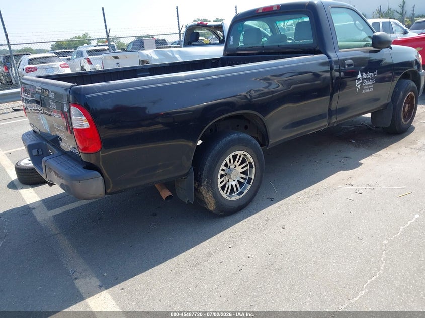 2005 Toyota Tundra VIN 5TBJU32165S449292 IAAI salvage auction — NORMAL WEAR, Clear-Dealer Only (Montana), sold $950 on 2026-07-20 (photo 4)