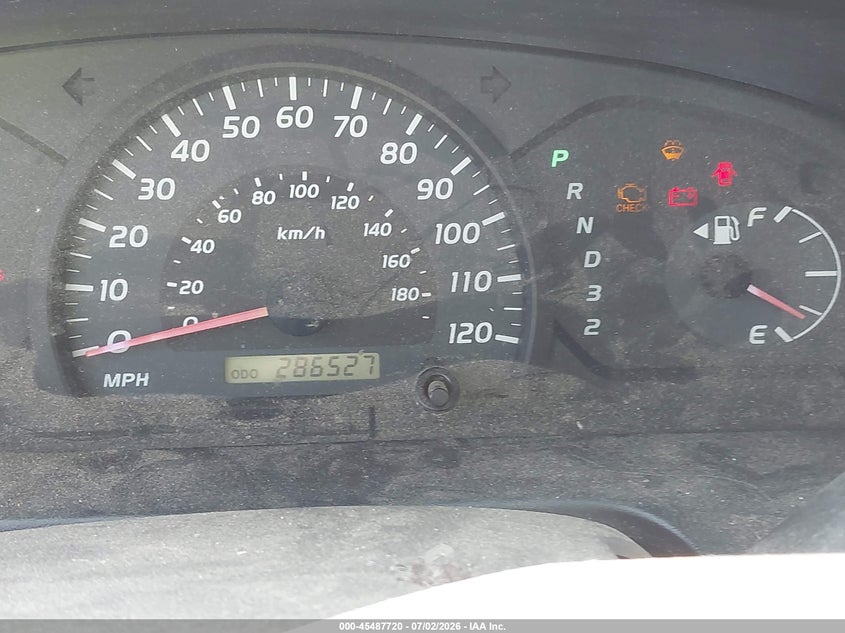 2005 Toyota Tundra VIN 5TBJU32165S449292 IAAI salvage auction — NORMAL WEAR, Clear-Dealer Only (Montana), sold $950 on 2026-07-20 (photo 7)