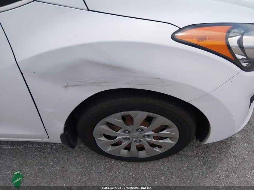 2016 Hyundai Elantra VIN KMHD35LH6GU329971 IAAI salvage auction — NORMAL WEAR, Clear (Missouri), sold $25 on 2026-07-30 (photo 6)