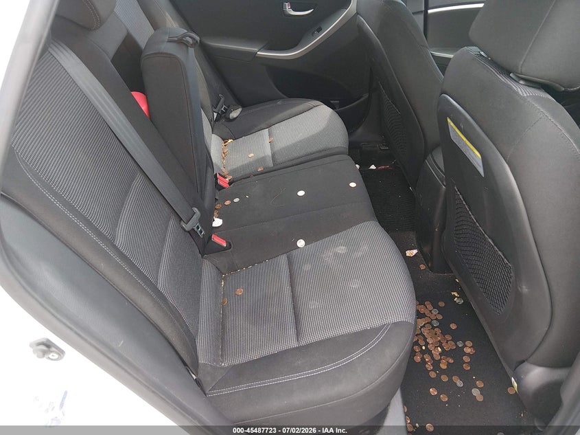 2016 Hyundai Elantra VIN KMHD35LH6GU329971 IAAI salvage auction — NORMAL WEAR, Clear (Missouri), sold $25 on 2026-07-30 (photo 8)