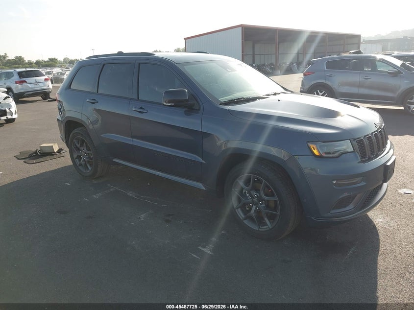 2020 Jeep Grand cherokee VIN 1C4RJFBG9LC400482 — IAAI salvage auction photo