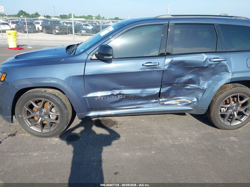 2020 Jeep Grand cherokee VIN 1C4RJFBG9LC400482 IAAI salvage auction — SIDE, Salvage Title, sold $9,400 on 2026-08-22 (photo 6)