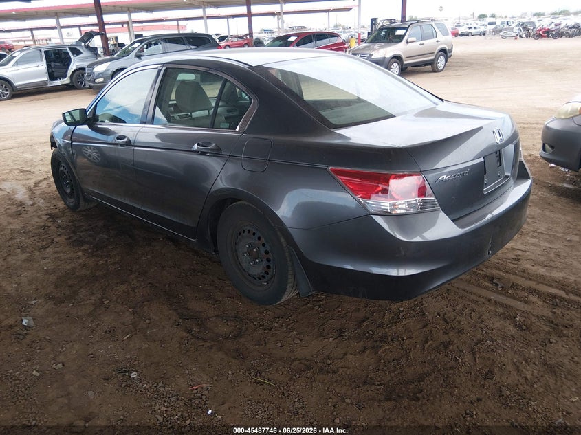 2008 Honda Accord VIN JHMCP26328C079184 IAAI salvage auction — NORMAL WEAR, Clear-Dealer Only (Georgia), sold $1,050 on 2026-07-07 (photo 3)