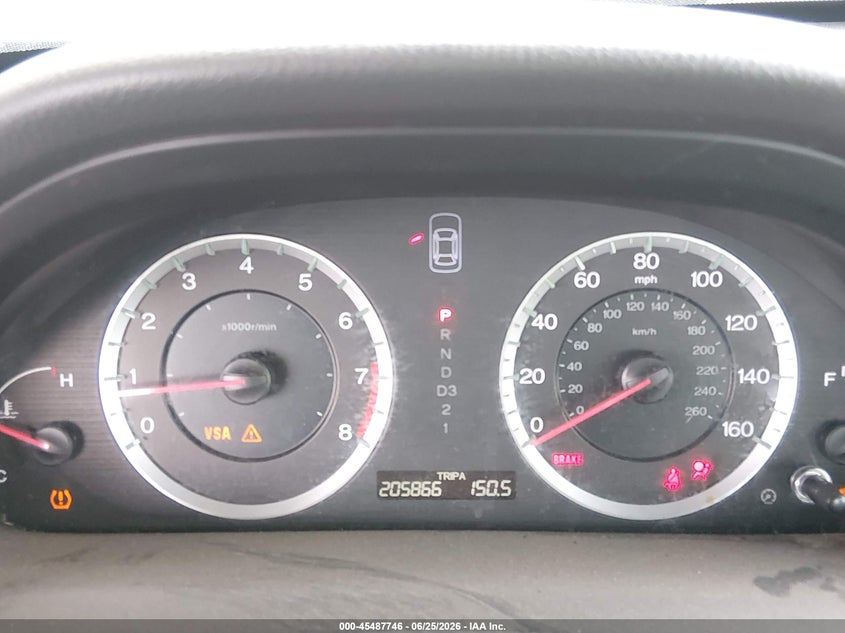 2008 Honda Accord VIN JHMCP26328C079184 IAAI salvage auction — NORMAL WEAR, Clear-Dealer Only (Georgia), sold $1,050 on 2026-07-07 (photo 7)