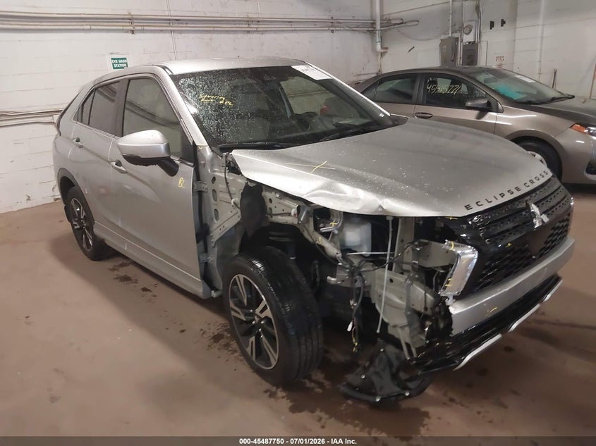2023 Mitsubishi Eclipse cross VIN JA4ATWAA8PZ043488 IAAI salvage auction — RIGHT FRONT, Salvage (Minnesota), sold $6,300 on 2026-09-09 (photo 1)