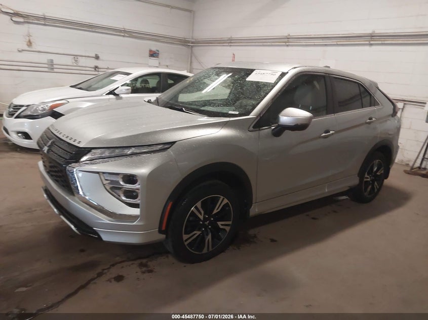 2023 Mitsubishi Eclipse cross VIN JA4ATWAA8PZ043488 IAAI salvage auction — RIGHT FRONT, Salvage (Minnesota), sold $6,300 on 2026-09-09 (photo 2)