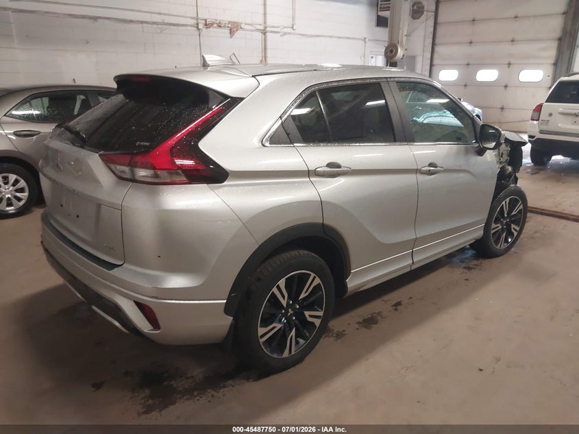 2023 Mitsubishi Eclipse cross VIN JA4ATWAA8PZ043488 IAAI salvage auction — RIGHT FRONT, Salvage (Minnesota), sold $6,300 on 2026-09-09 (photo 4)