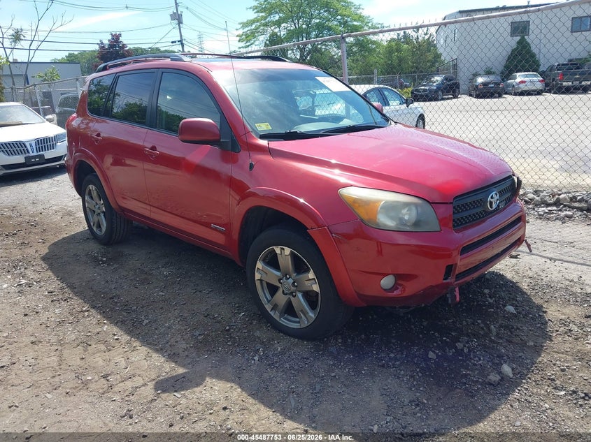 2008 Toyota Rav4 VIN JTMBK32V986028448 IAAI salvage auction — SUSPENSION, Salvage (Rhode Island), sold $25 on 2026-07-28 (photo 1)