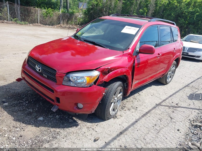 2008 Toyota Rav4 VIN JTMBK32V986028448 IAAI salvage auction — SUSPENSION, Salvage (Rhode Island), sold $25 on 2026-07-28 (photo 2)